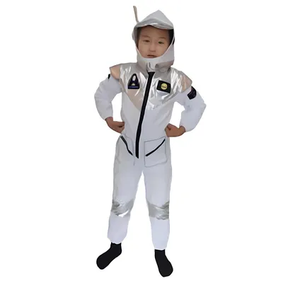Costume d’astronaute enfant avec combinaison et accessoires