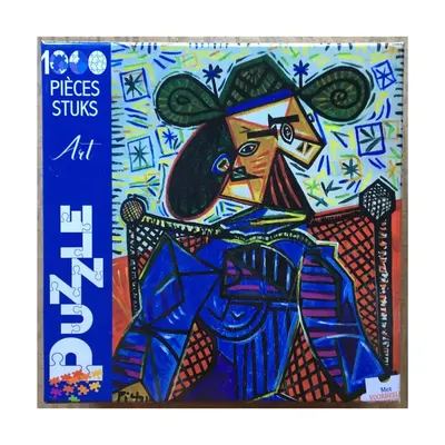 Picasso en pièces : Femme assise, puzzle de 1000 pièces