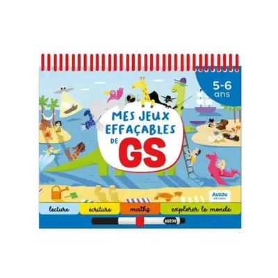 Jeux effaçables de Grande Section avec crayon