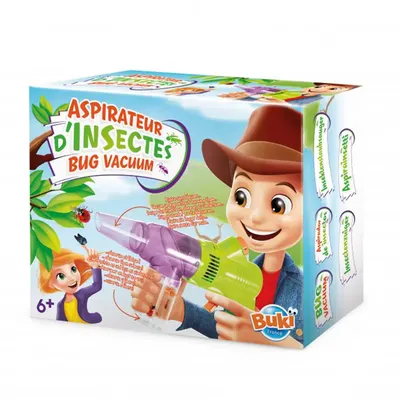 Aspirateur d’insectes à 3 vitesses avec réservoir et embouts