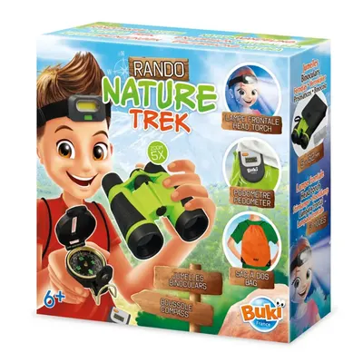 Coffret d’exploration nature Buki avec jumelles 6+