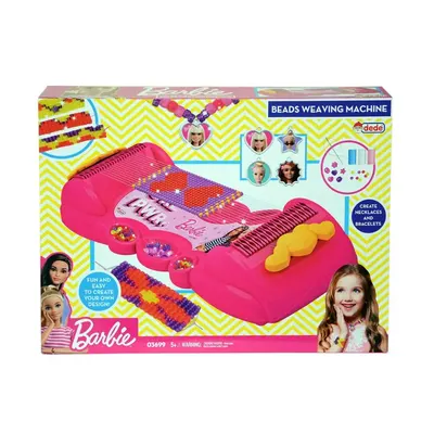 Barbie : métier à tisser des bijoux de perles, dès 5 ans