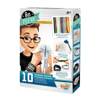 Atelier de bracelets d’amitié à tisser, 10 créations dès 8 ans