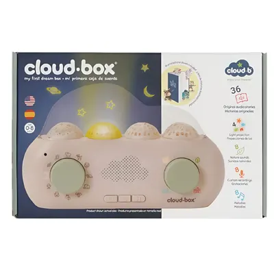 Boîte à histoires lumineuse CloudBox bilingue 0-8 ans