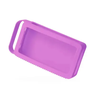Étui violet à poignée pour Ma Fabrique à Histoires