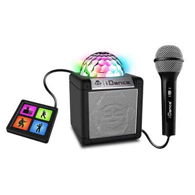 Cube Sing 200 noir, enceinte karaoké Bluetooth