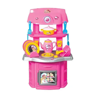 La cuisine de jeu Barbie Chef, avec 16 accessoires