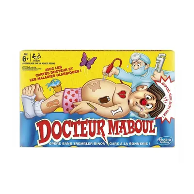 Opération précision : Docteur Maboul, dès 6 ans