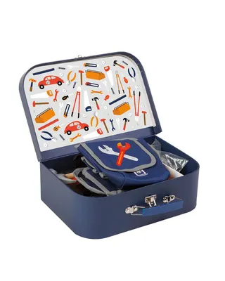Coffret de mécanicien 22 pièces avec étui, dès 3 ans