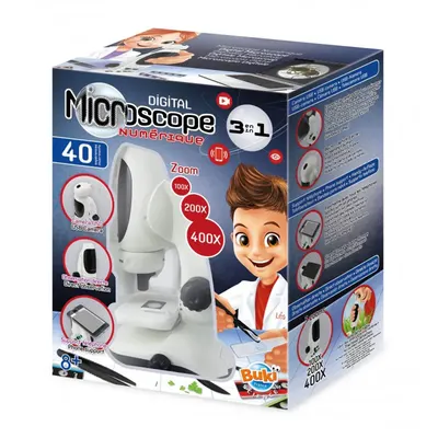Microscope vidéo Buki, trois modes d’observation dès 8 ans