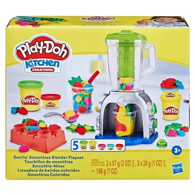 Tourbillon de smoothies Play-Doh : coffret de modelage