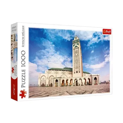 Le minaret de Casablanca — puzzle de 1 000 pièces