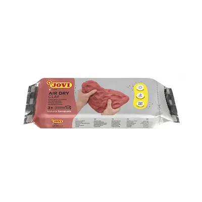 Argile Autodurcissante Terracotta 1kg Jovi