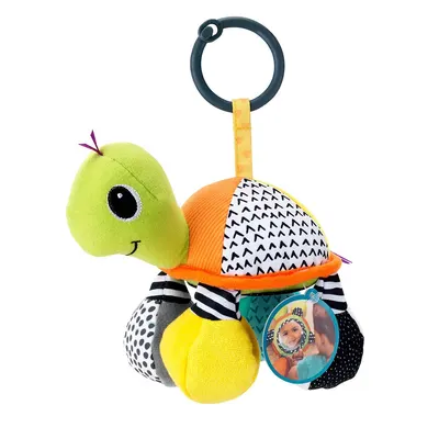 Hochet Tortue Infantino à Miroir et Sons Dès la Naissance