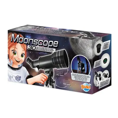Télescope pour la Lune 70 mm avec filtre et adaptateur smartphone, dès 8 ans