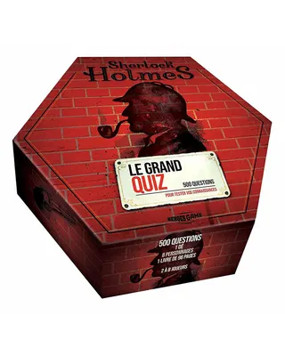 Sherlock Holmes : 500 questions pour les esprits curieux