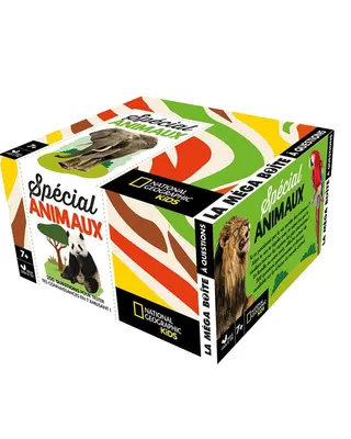 Quiz animalier à cartes : défis et questions dès 7 ans