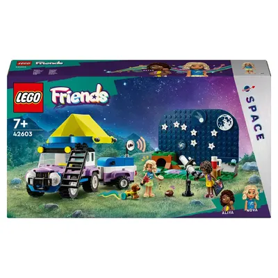 LEGO Friends : escapade nocturne en camping-car, 364 pièces dès 7 ans