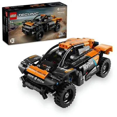Voiture de course Extreme E LEGO Technic NEOM McLaren, dès 7 ans