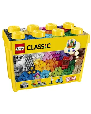 Boîte LEGO Classic pour maisons et créations, 790 pièces dès 4 ans