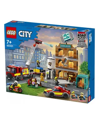 Sauvetage à l’usine de sardines LEGO City, 766 pièces, 7+