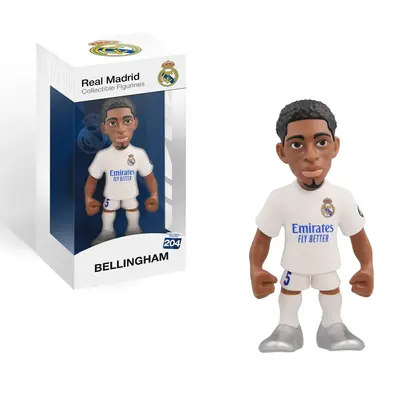 Jude Bellingham, mini-figurine madrilène de 12 cm