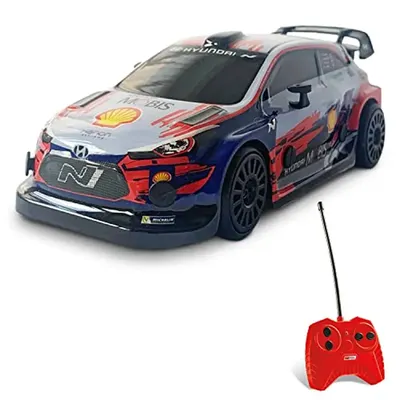 Hyundai i20 WRC radiocommandée, modèle rallye 1:24