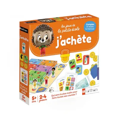 Le marché des petits acheteurs – jeu éducatif