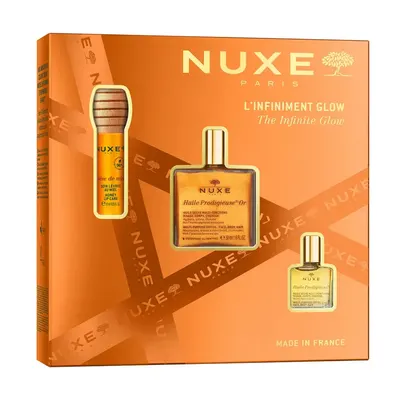 Nuxe L’Infiniment Glow : trio de soins lumineux
