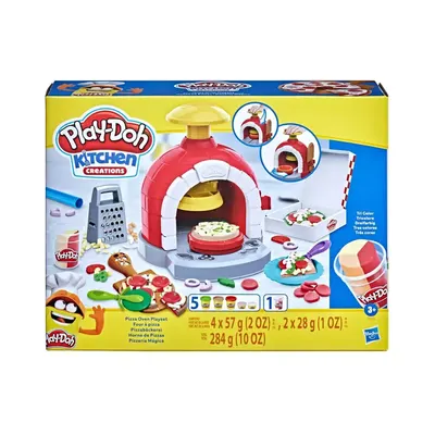 Atelier pizzeria Play-Doh en pâte à modeler, dès 3 ans