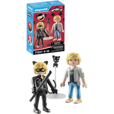 Adrien et Chat Noir : le coffret Miraculous avec Plagg