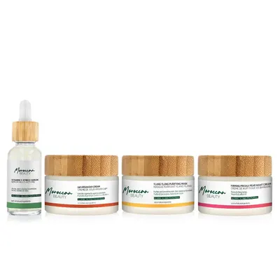 Rituel visage MagicYouth : 4 soins jour, nuit, sérum et masque