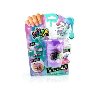 Atelier de slime violet à préparer au shaker, dès 6 ans