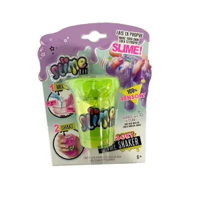 Kit de slime vert à secouer, activité créative dès 6 ans