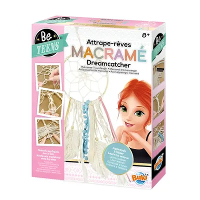 Atelier macramé : attrape-rêves à personnaliser, dès 8 ans