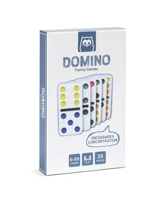 Dominos multicolores, 28 tuiles – Eurekakids