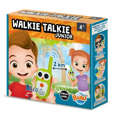 Talkies-walkies Junior motif chouette, dès 4 ans