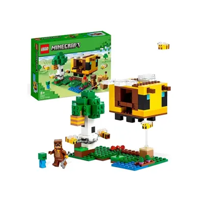LEGO Minecraft : l’abri des abeilles à assembler, 8+