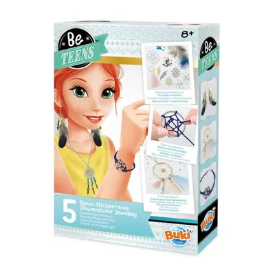 Kit créatif de bijoux attrape-rêves, dès 8 ans