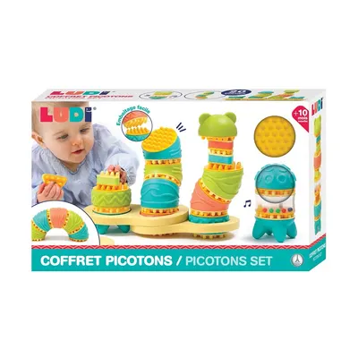 Set de découverte Picotons Ludi aux textures variées