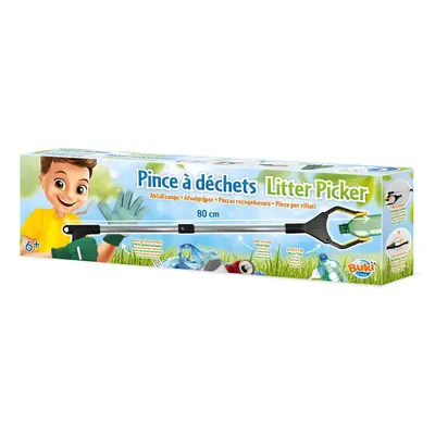 Pince de collecte à tête pivotante avec gants, dès 6 ans