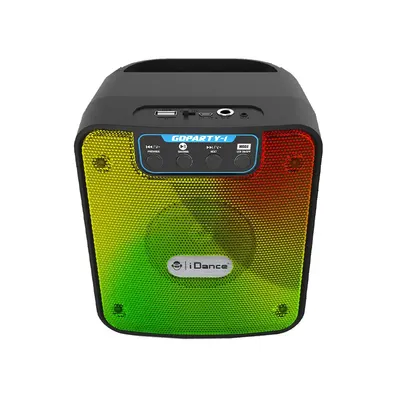 Enceinte nomade Goparty-1 avec éclairage LED iDance