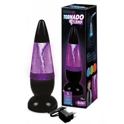 Lampe Tornade à LED et expériences sur l’eau