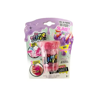 Shaker créatif pour slime rose, dès 6 ans