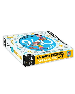 Défis de connaissances : boîte de questions 9–10 ans