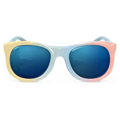 Lunettes bébé à monture pastel et verres bleus, 12–24 mois
