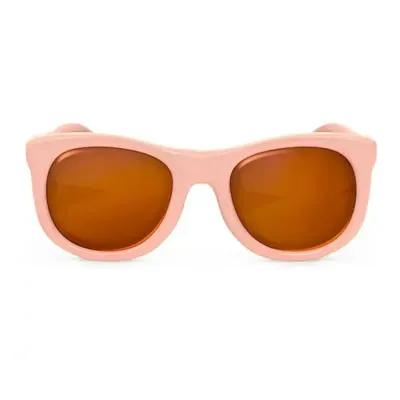 Lunettes Suavinex pour tout-petit, roses et verres bruns, 24–36 mois