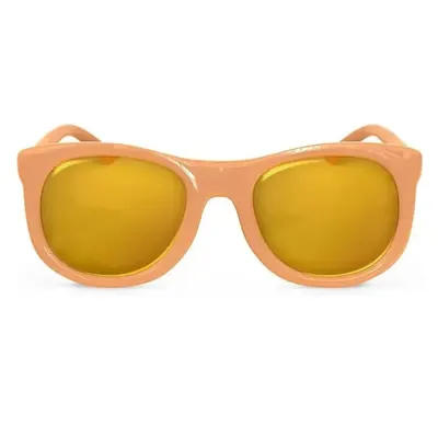 Lunettes enfant orange à verres jaunes, 24–36 mois