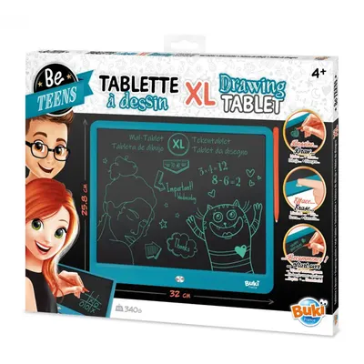 Grand tableau d’écriture LCD XL avec stylet, dès 4 ans