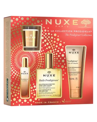 La Collection Prodigieux Nuxe en coffret de quatre pièces
